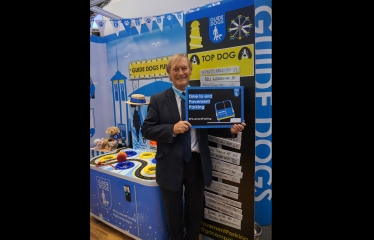 Guide Dogs at Conference